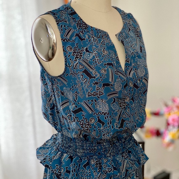 SOLD Sea New York maxi dress, size 2 - Picture 2 of 5